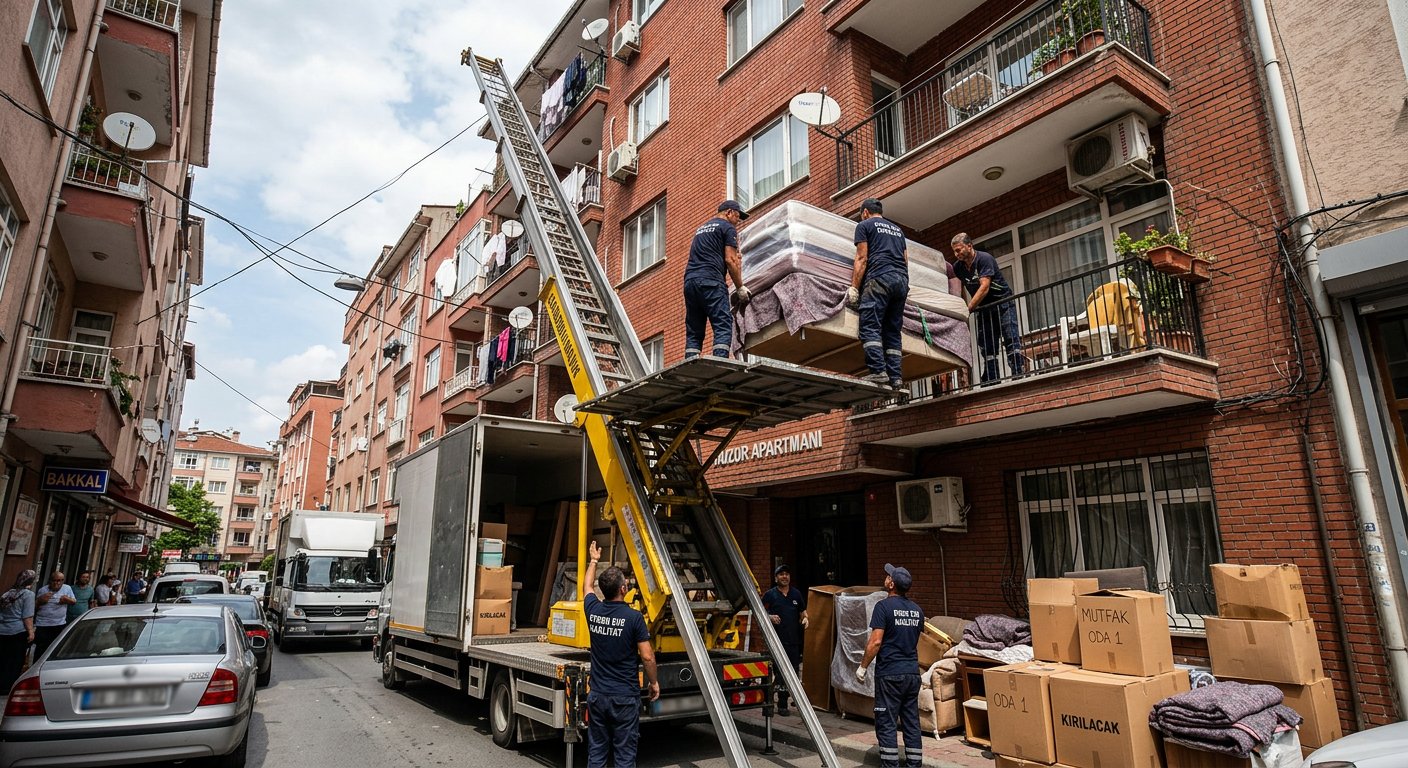 Ahsap esyanin platformda guvenli sabitlenmesi