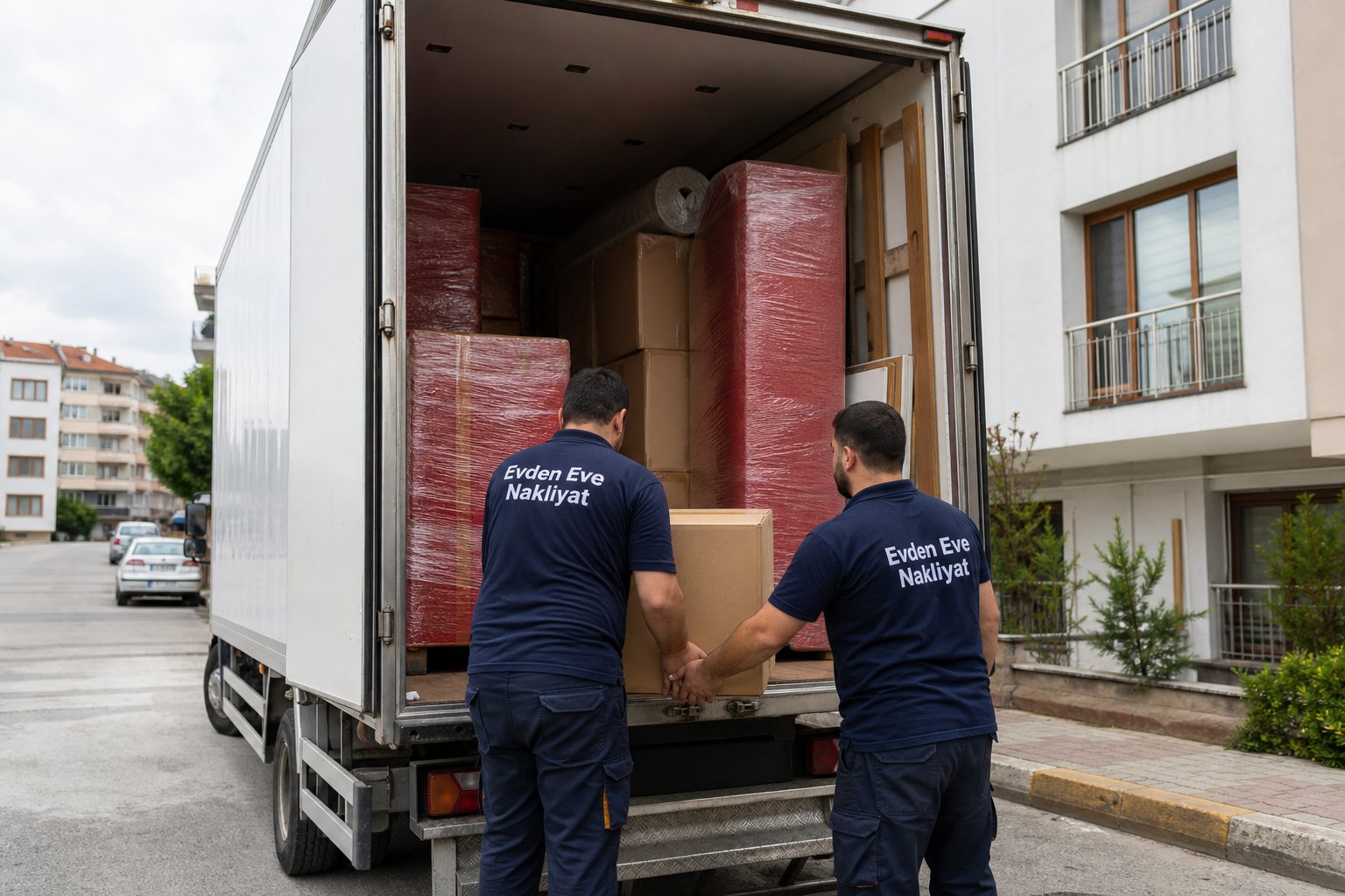 Kapi araliginda mobilya yonetimi