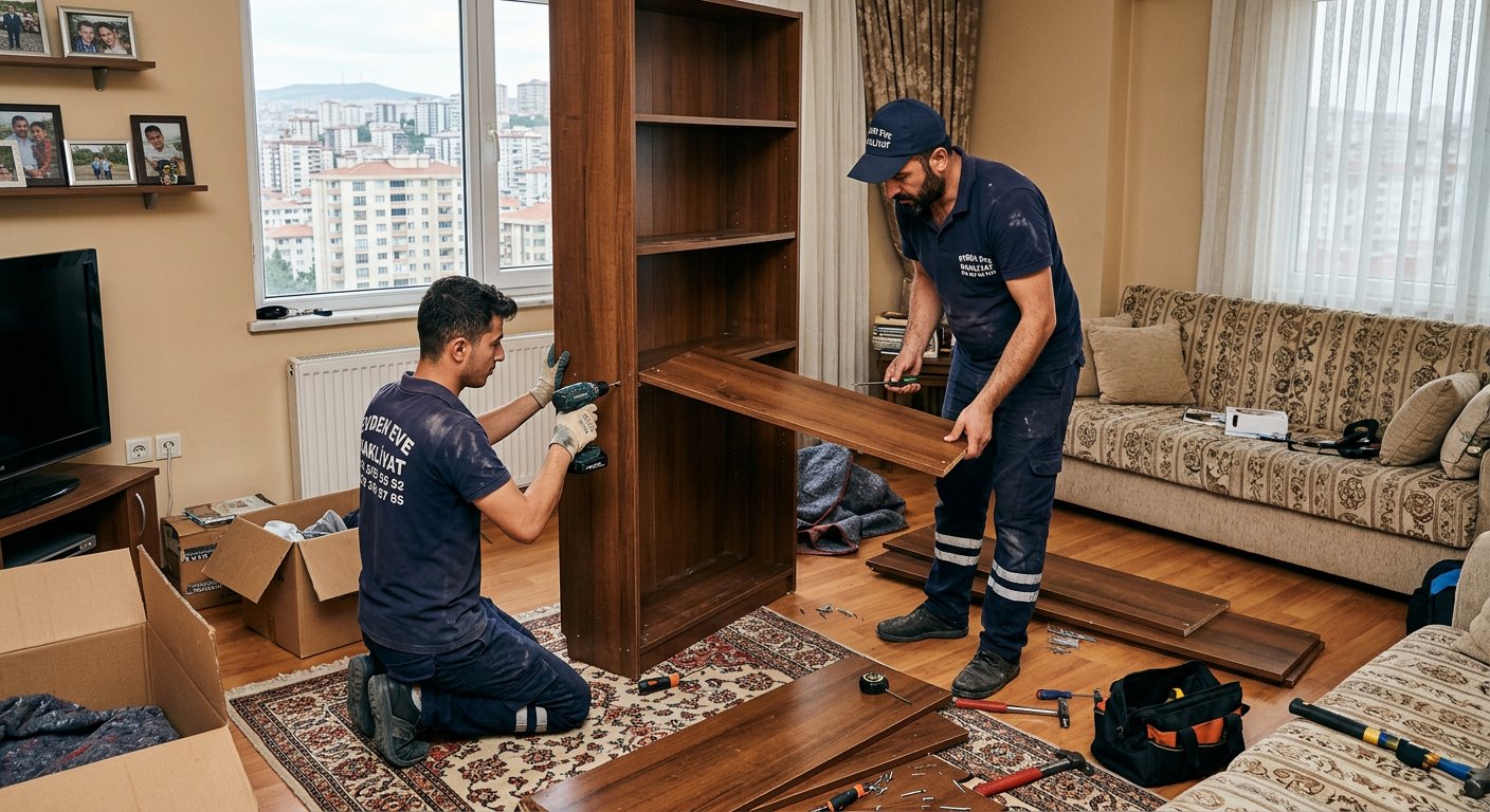 Rafli uniteyi kucuk parcalara ayirma